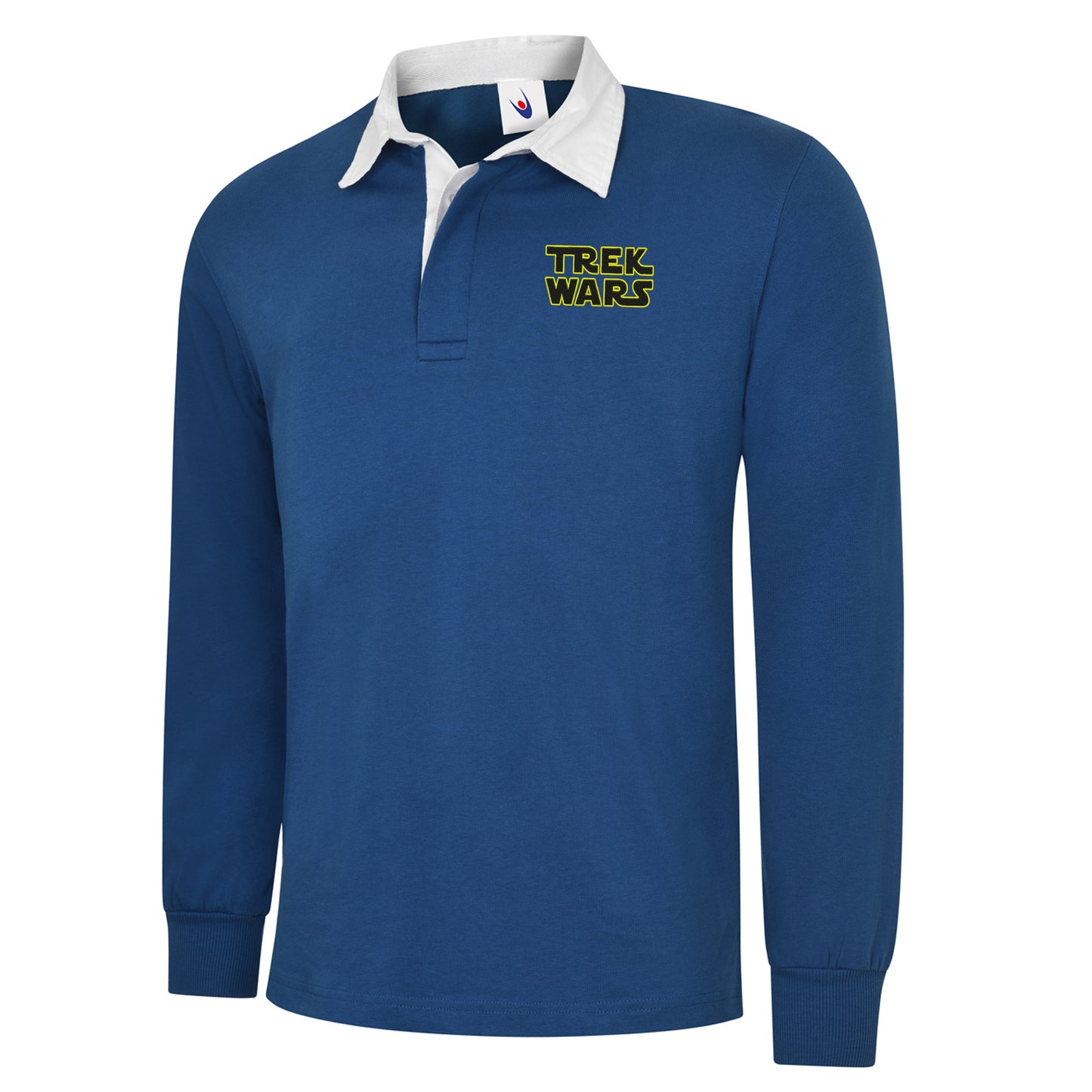 Trek Wars Embroidered Classic Rugby Shirt