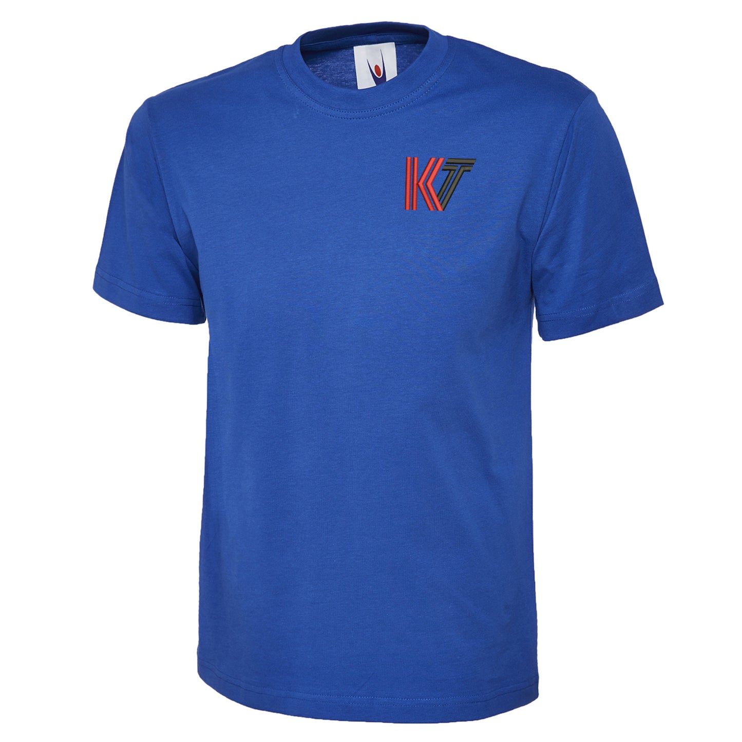 Retro Kettering Town Embroidered Classic T-Shirt