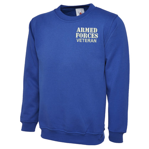 Armed Forces Veteran Sweatshirt