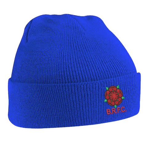 Retro Blackburn 1974 Embroidered Beanie Hat