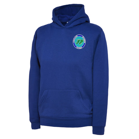 Falkland Islands Veteran Embroidered Children's Hoodie