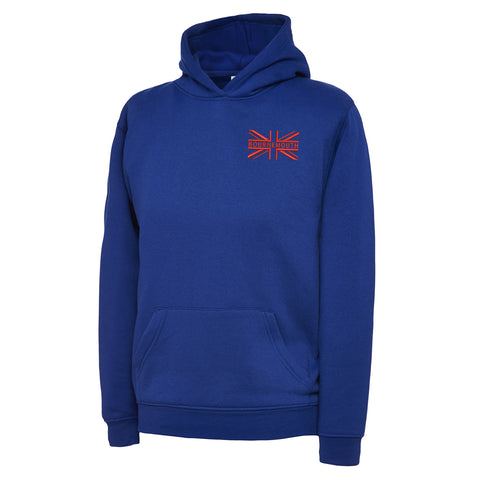 Bournemouth Union Jack Embroidered Children's Hoodie