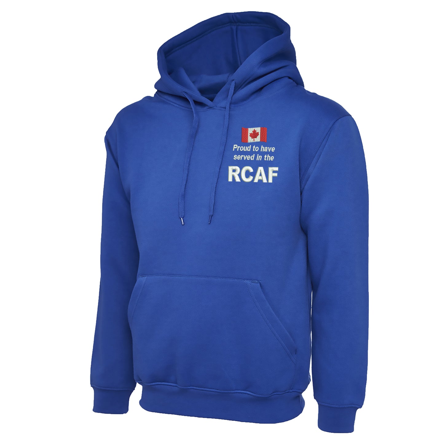 Proud to Have Served in The RCAF Embroidered Classic Hoodie