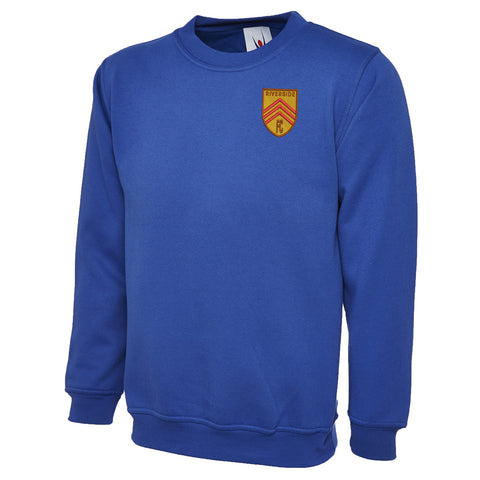 Retro Riverside FC Embroidered Classic Sweatshirt