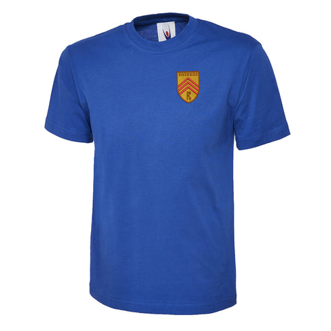 Retro Riverside FC Embroidered Children's T-Shirt