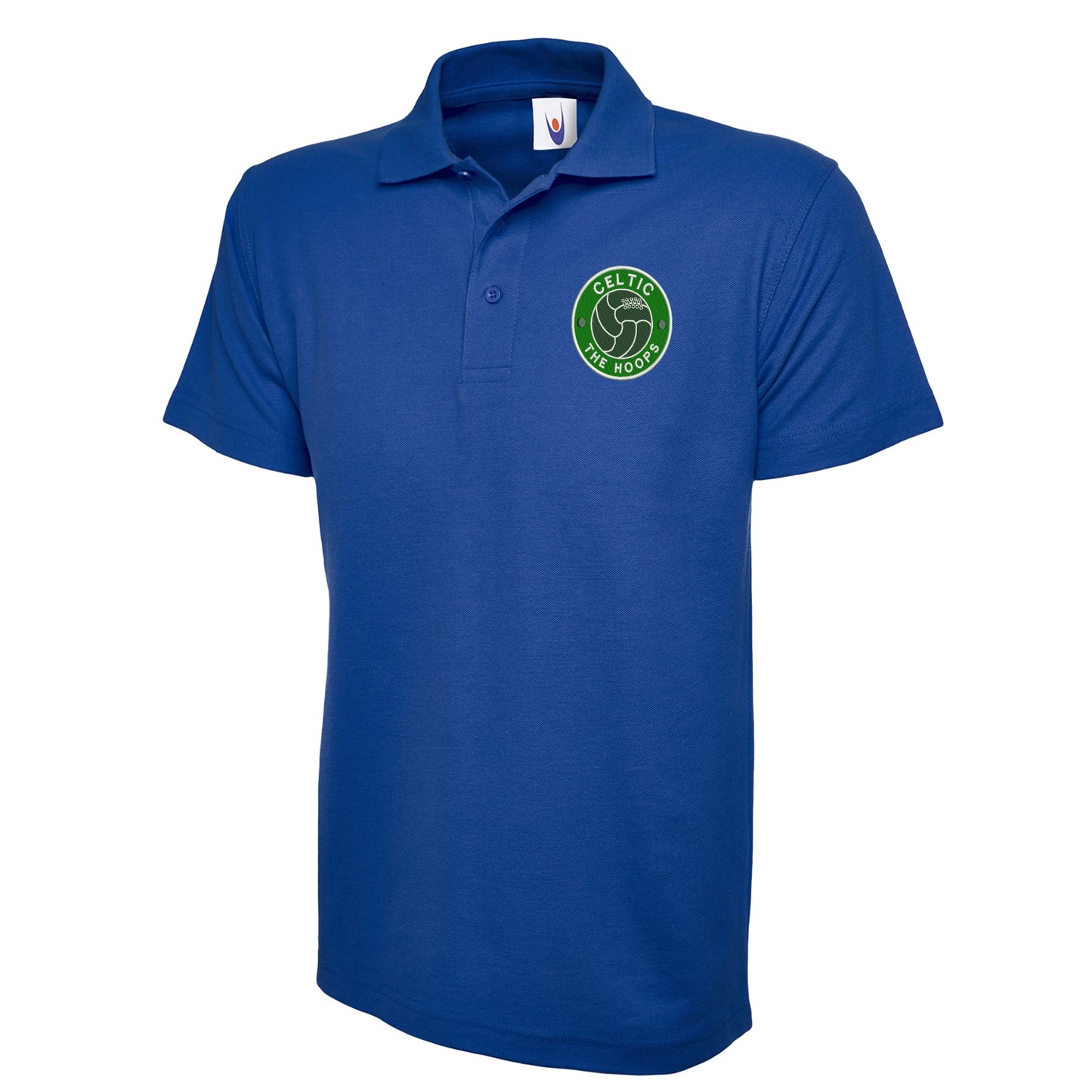 The Hoops Old School Ball Embroidered Classic Polo Shirt