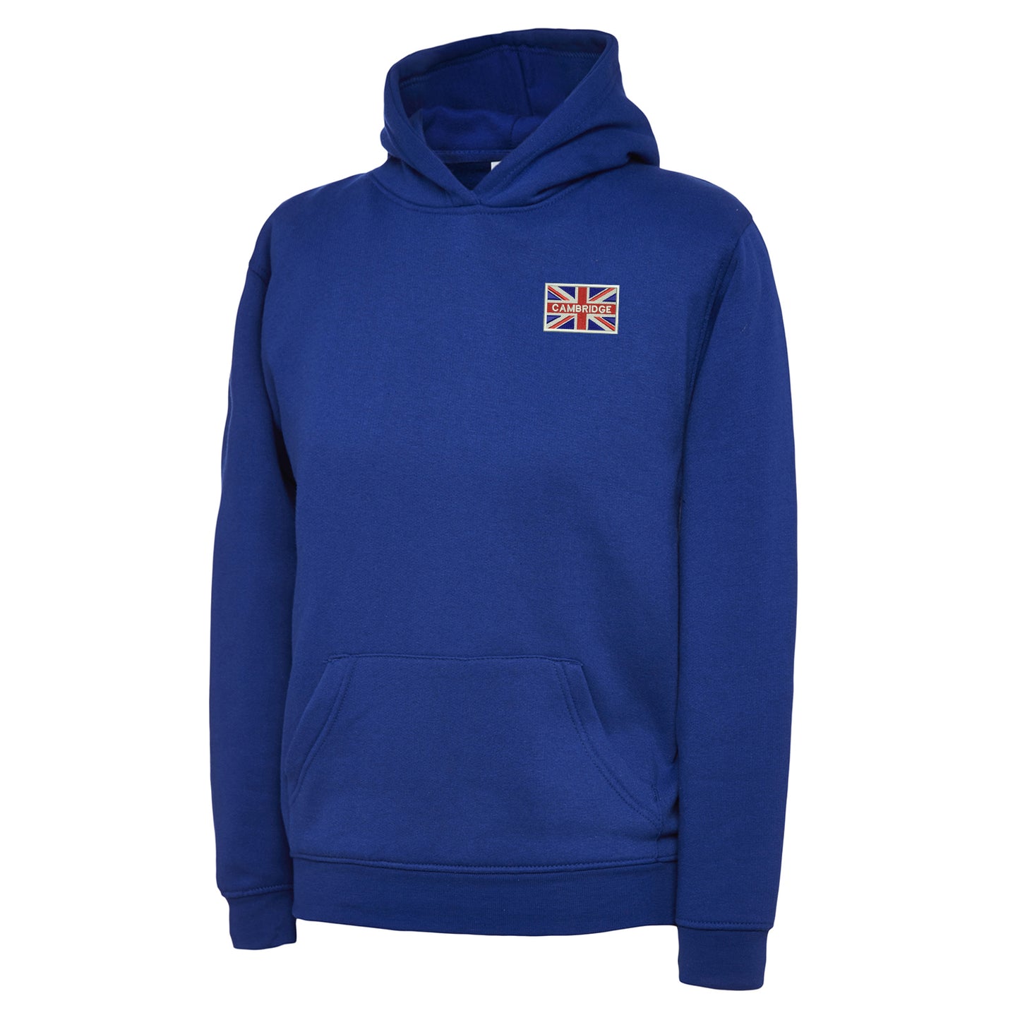 Cambridge Coloured Union Jack Children's Hoodie