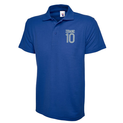 Zidane 10 Polo Shirt