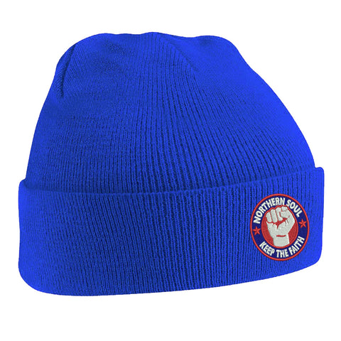 Northern Soul Keep The Faith Beanie Hat