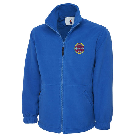 The Pride of Lancashire 1882 Embroidered Premium Fleece