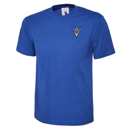 Retro Bury 1974 Embroidered Classic T-Shirt