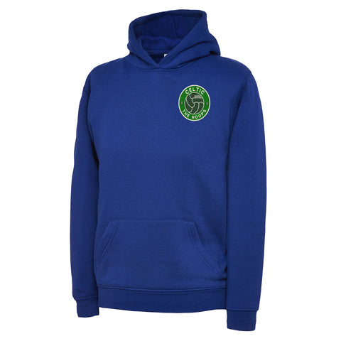 The Hoops Old School Ball Embroidered Children's Hoodie