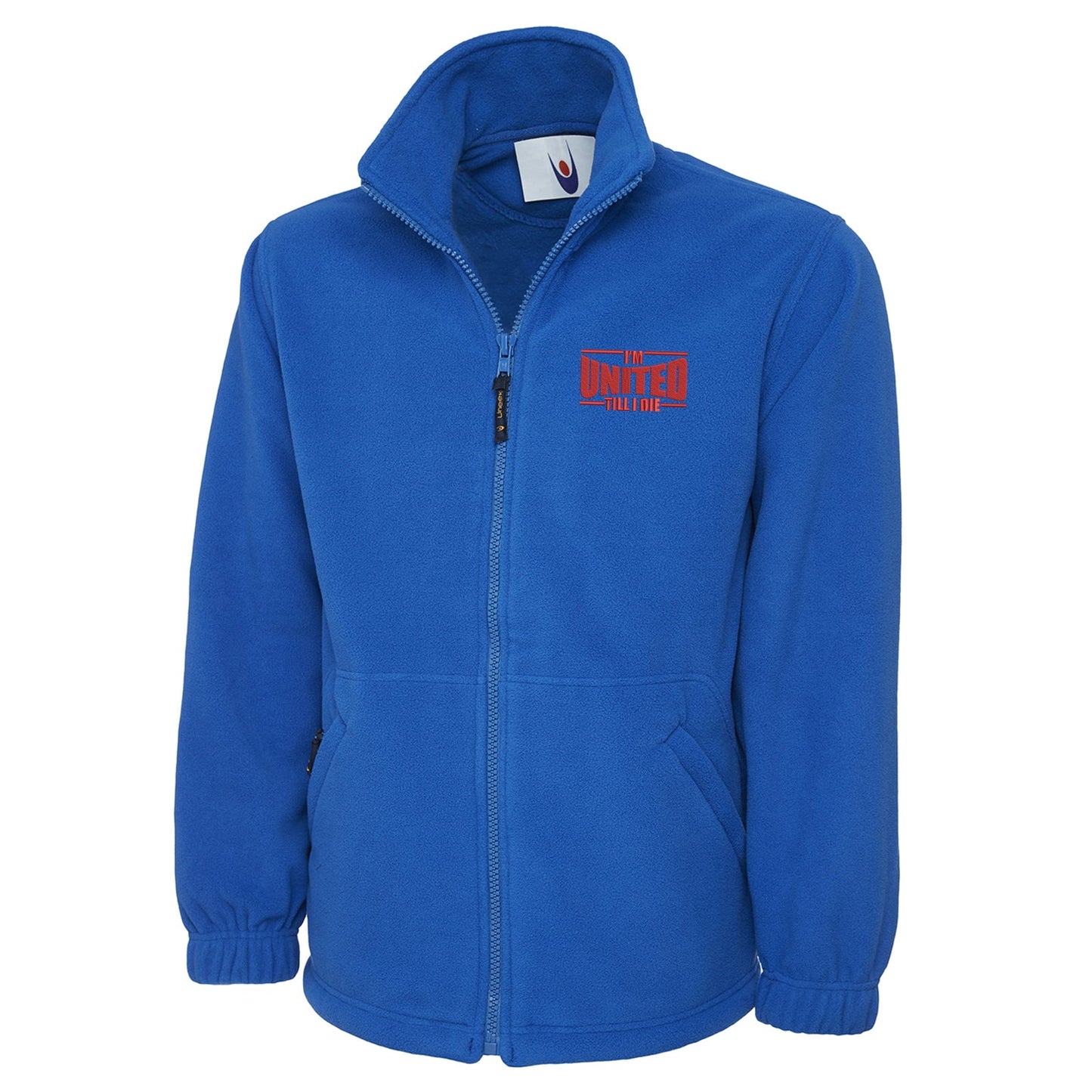 I'm United Till I Die Premium Fleece Jacket