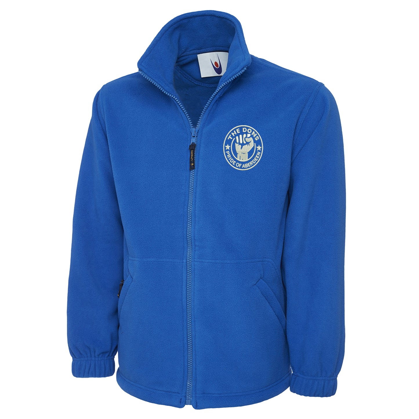 The Dons Pride of Aberdeen Embroidered Premium Fleece Jacket