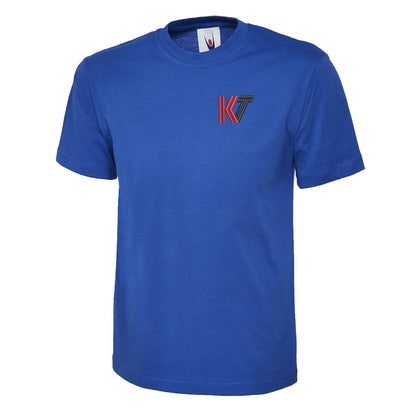 Retro Kettering Town Embroidered Children's T-Shirt