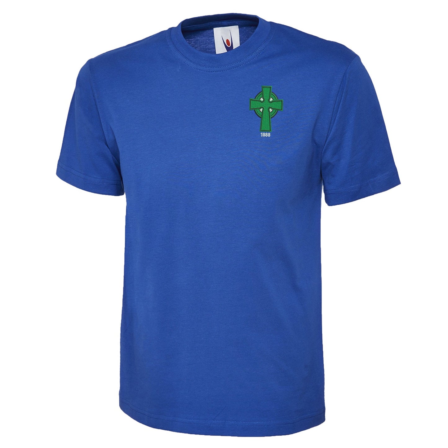 Retro Celtic 1888 Embroidered Classic T-Shirt