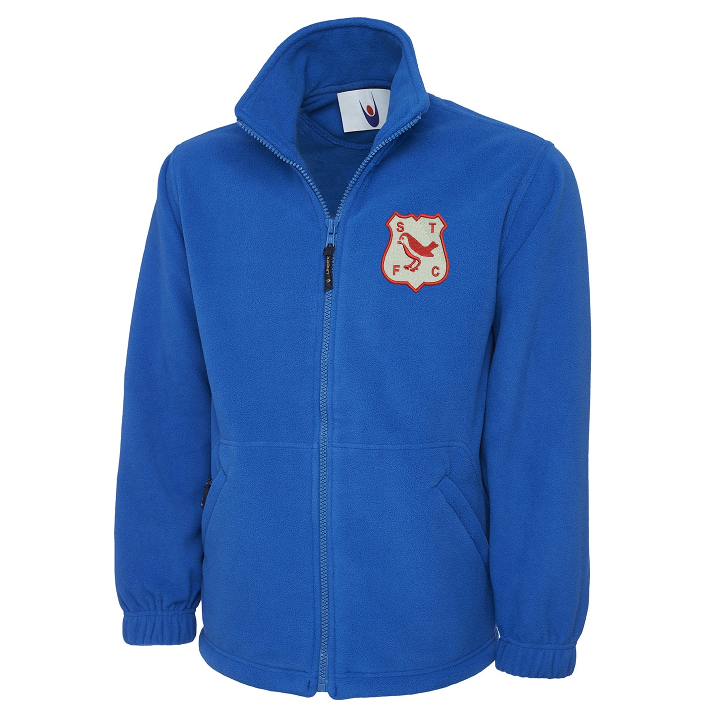 Retro Swindon 1961 Embroidered Premium Fleece Jacket