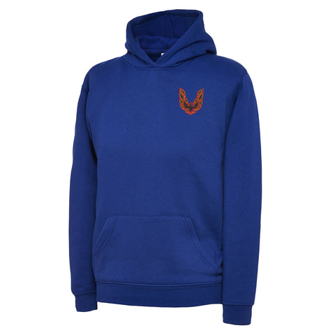 Pontiac Firebird Embroidered Children's Hoodie