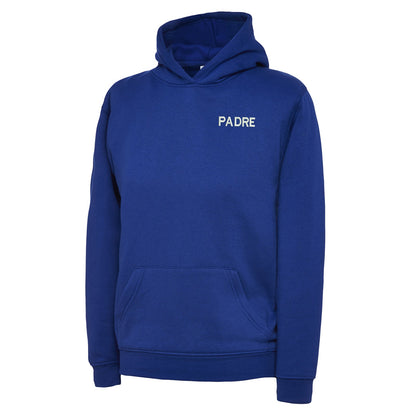 Padre Embroidered Children's Hoodie