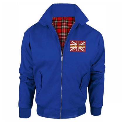 Walk On Walk On Coloured Union Jack Jacket