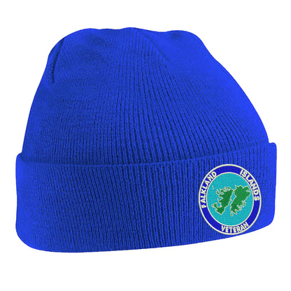 Falkland Islands Veteran Beanie Hat