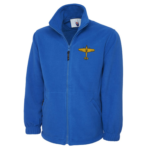 Hawker Hurricane Embroidered Premium Fleece Jacket