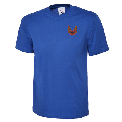 Pontiac Firebird Embroidered Classic T-Shirt