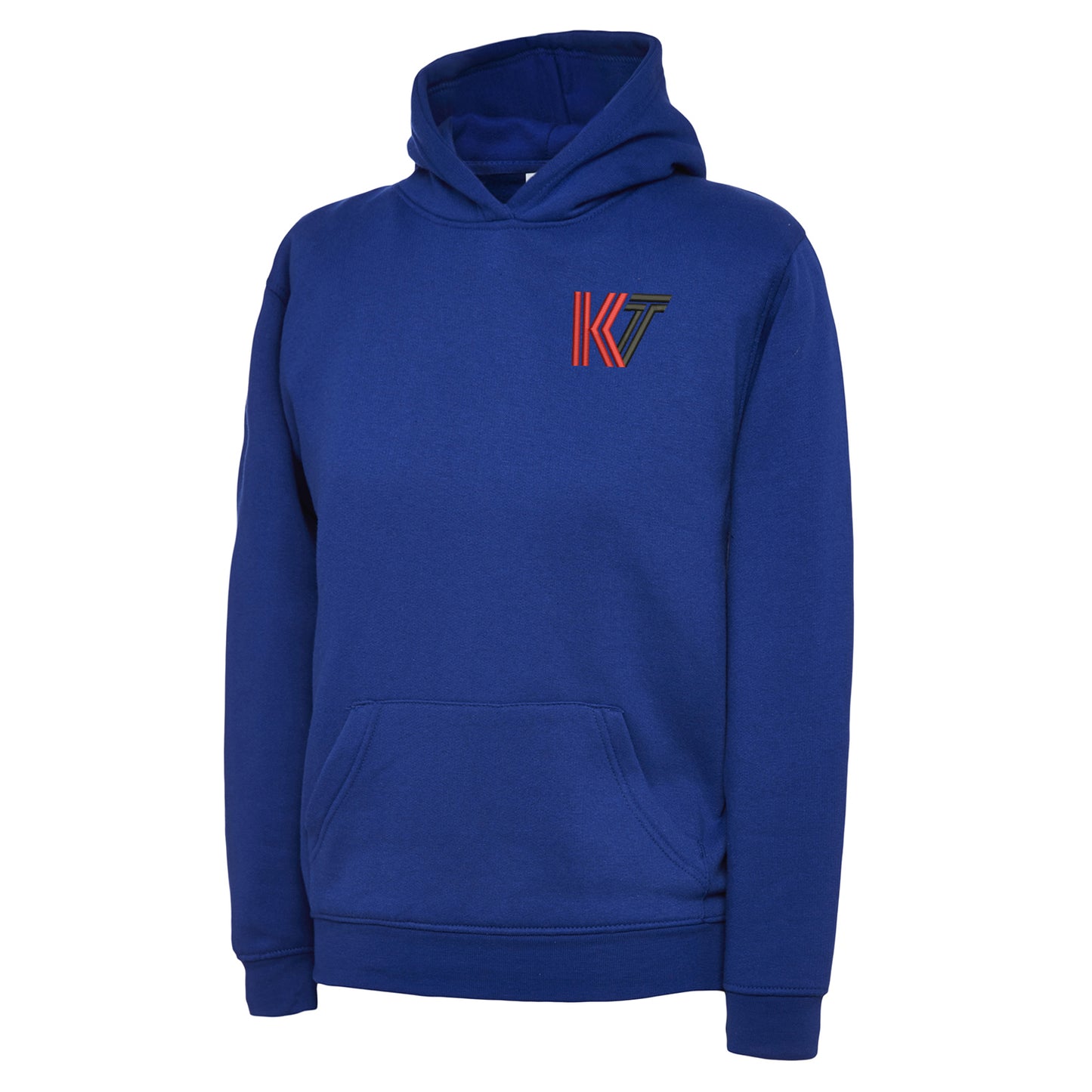 Retro Kettering Town Embroidered Children's Hoodie