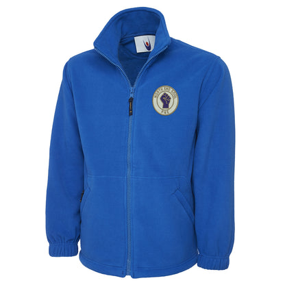 North End  Soul PNE Embroidered Premium Fleece Jacket