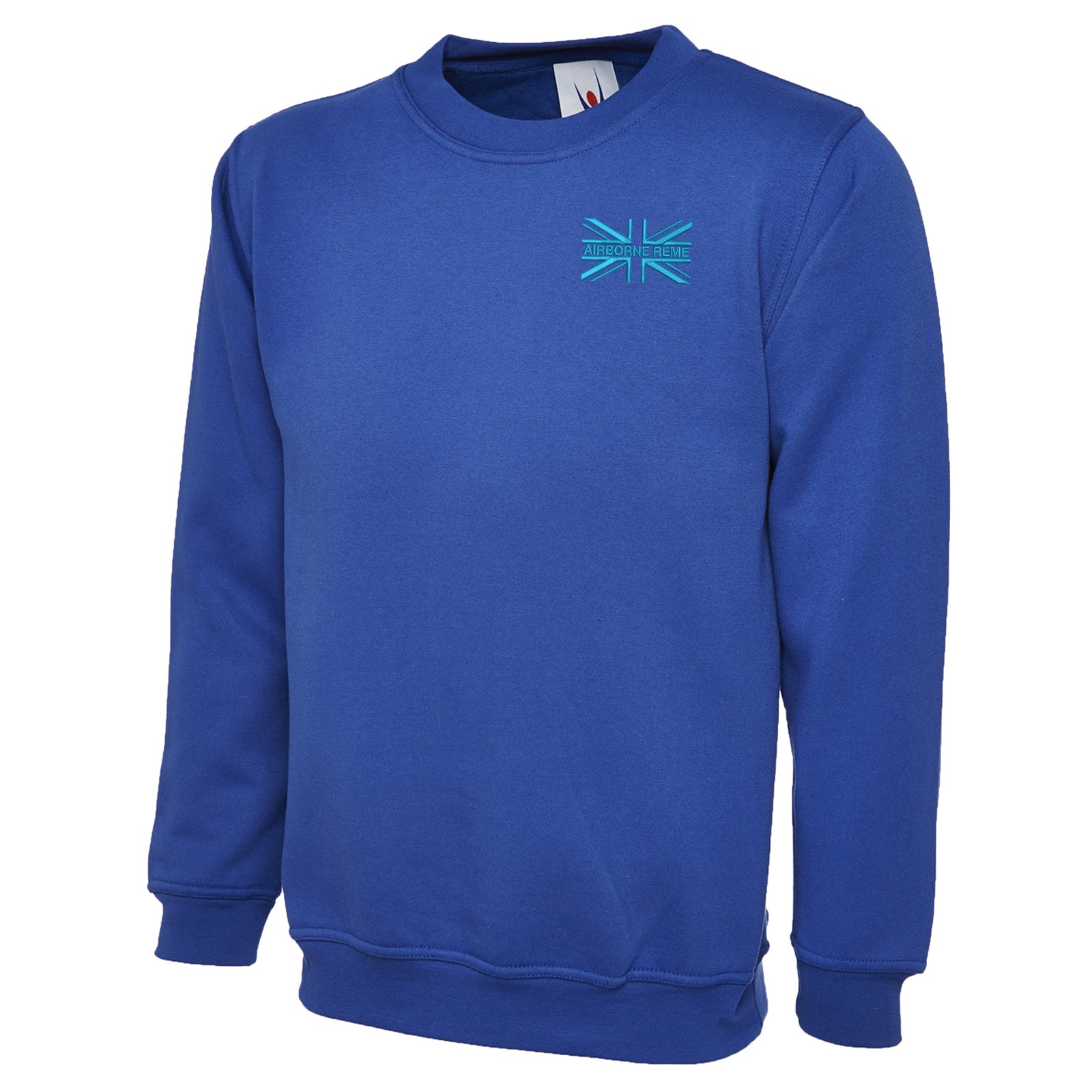 Airborne REME Union Jack  Sweatshirt