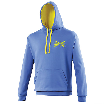 Yellow Army Union Jack Hoodie