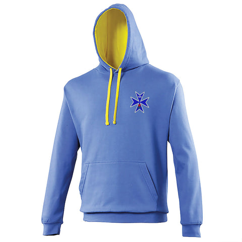 Retro Blackburn 1875 Contrast Hoodie