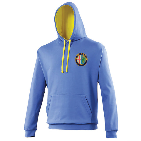 Alfa Romeo Logo Golden Hooded Top