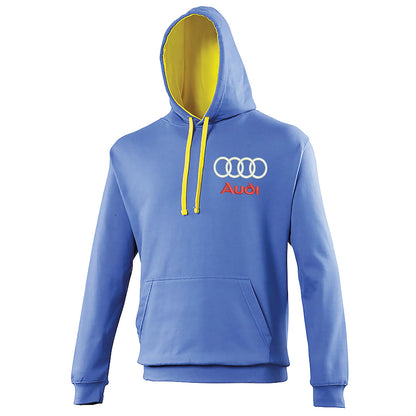 Audi Hoodie with Car Logo