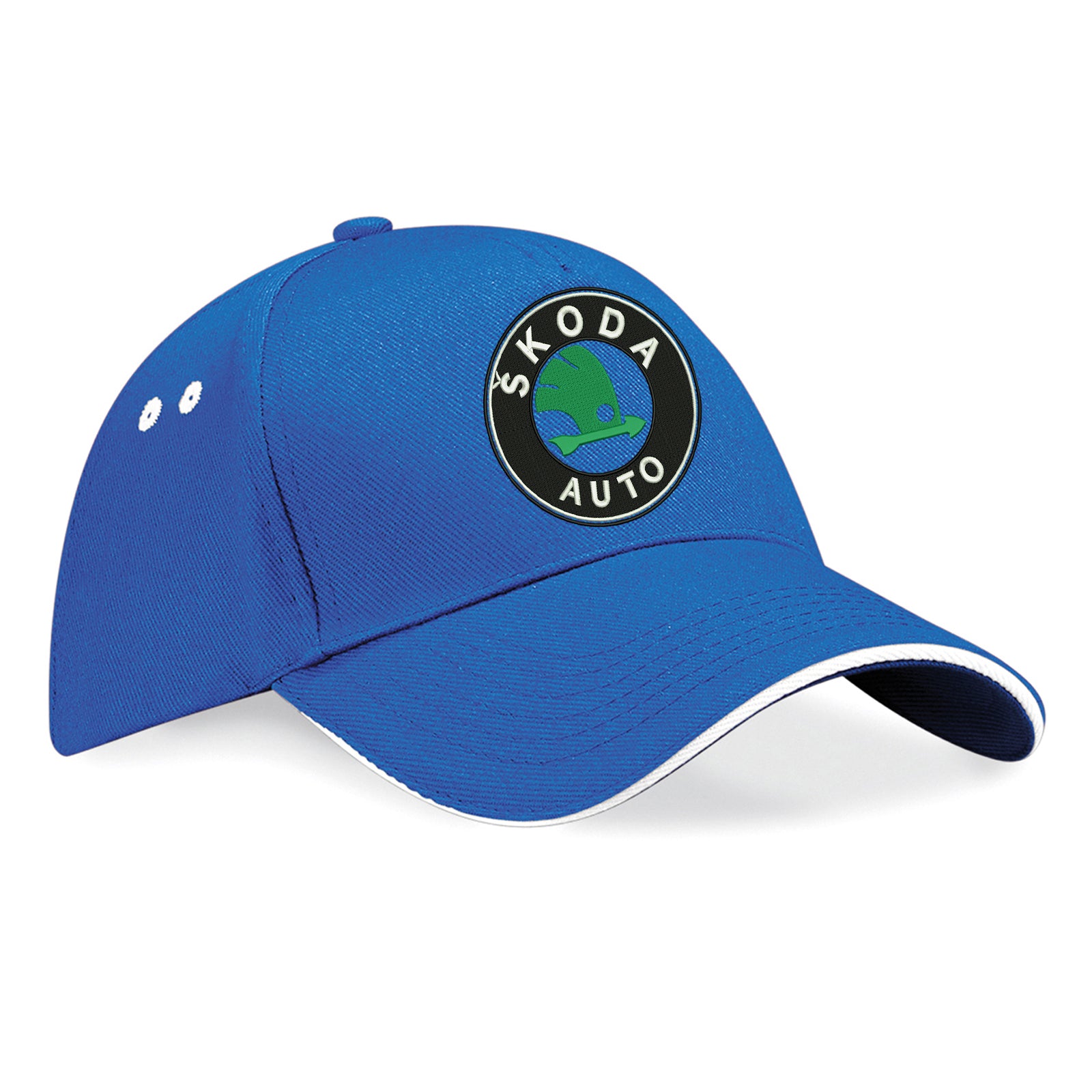 Skoda Embroidered Baseball Cap