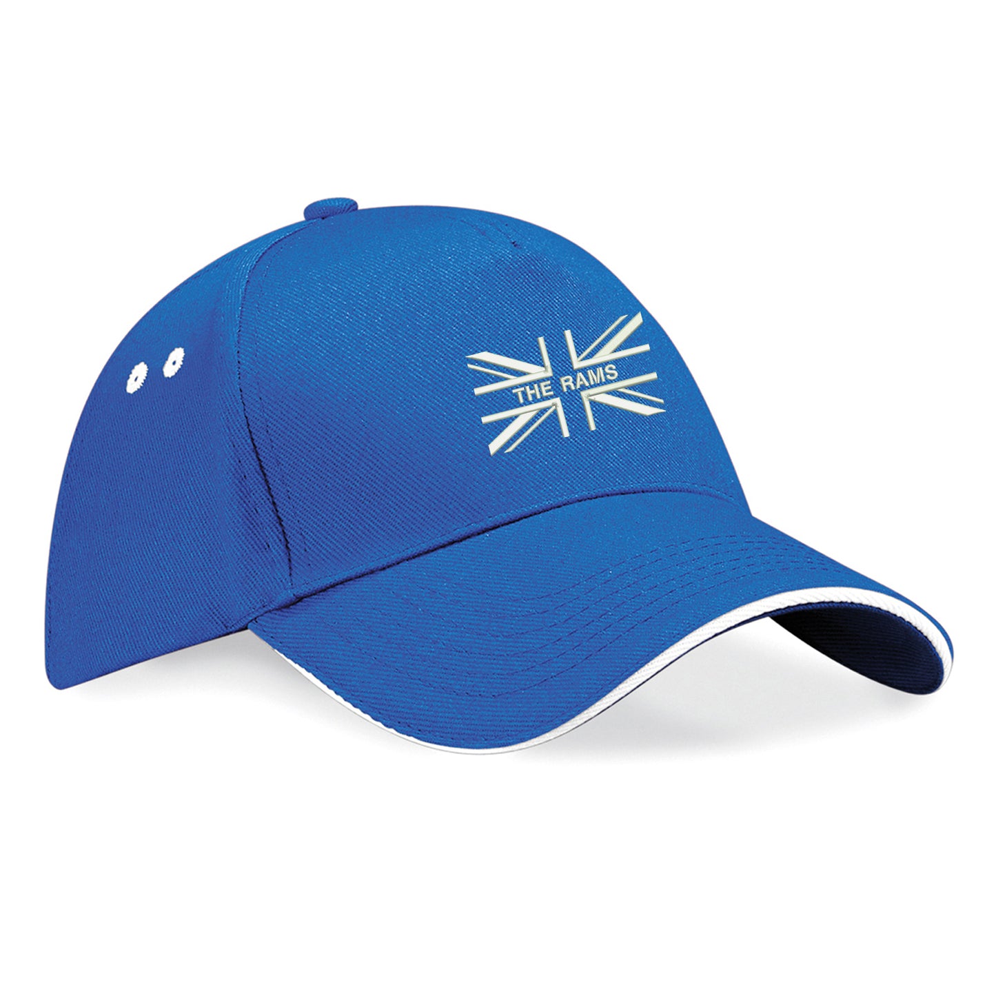 The Rams Union Jack Embroidered Baseball Cap