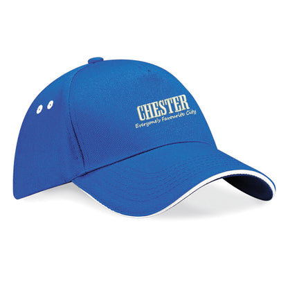 Chester Everyone's Favourite City Embroidered Baseball Cap