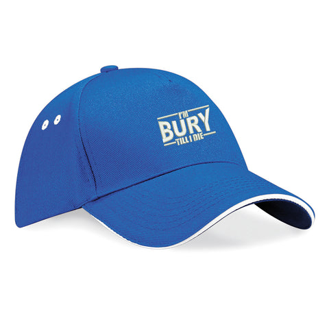 I'm Bury Till I Die Embroidered Baseball Cap