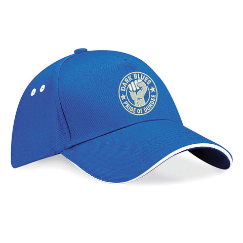 Dark Blues Pride of Dundee Embroidered Baseball Cap