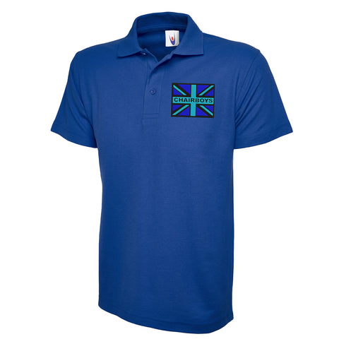 Chairboys Coloured Union Jack Polo Shirt