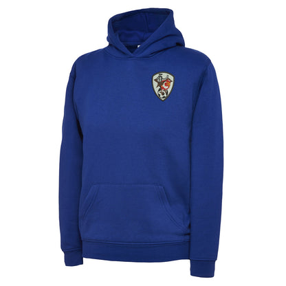 Retro Bristol City 1976 Embroidered Children's Hoodie