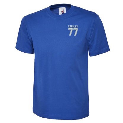 Presley 77 Embroidered Classic T-Shirt