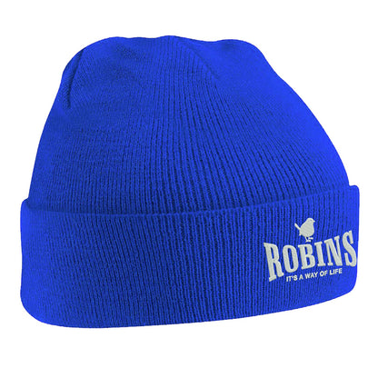 Robins It's a Way of Life Beanie Hat