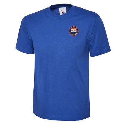 Luton Pride of Bedfordshire Embroidered Classic T-Shirt