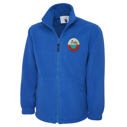 Retro Swansea 1960s Embroidered Premium Fleece Jacket