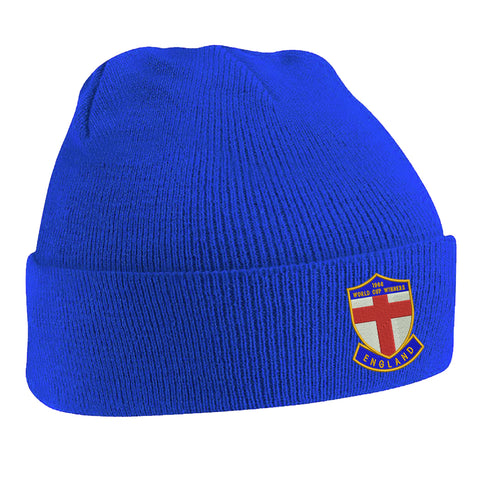 England World Cup Winners 1966 Embroidered Beanie Hat