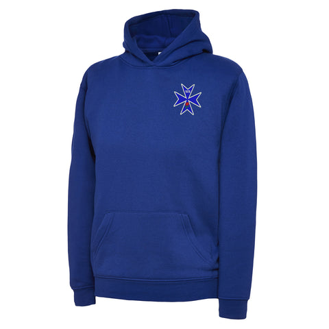 Retro Blackburn 1875 Children's Hoodie