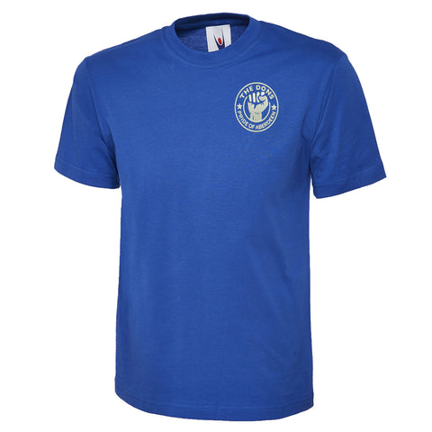 The Dons Pride of Aberdeen Embroidered Classic T-Shirt