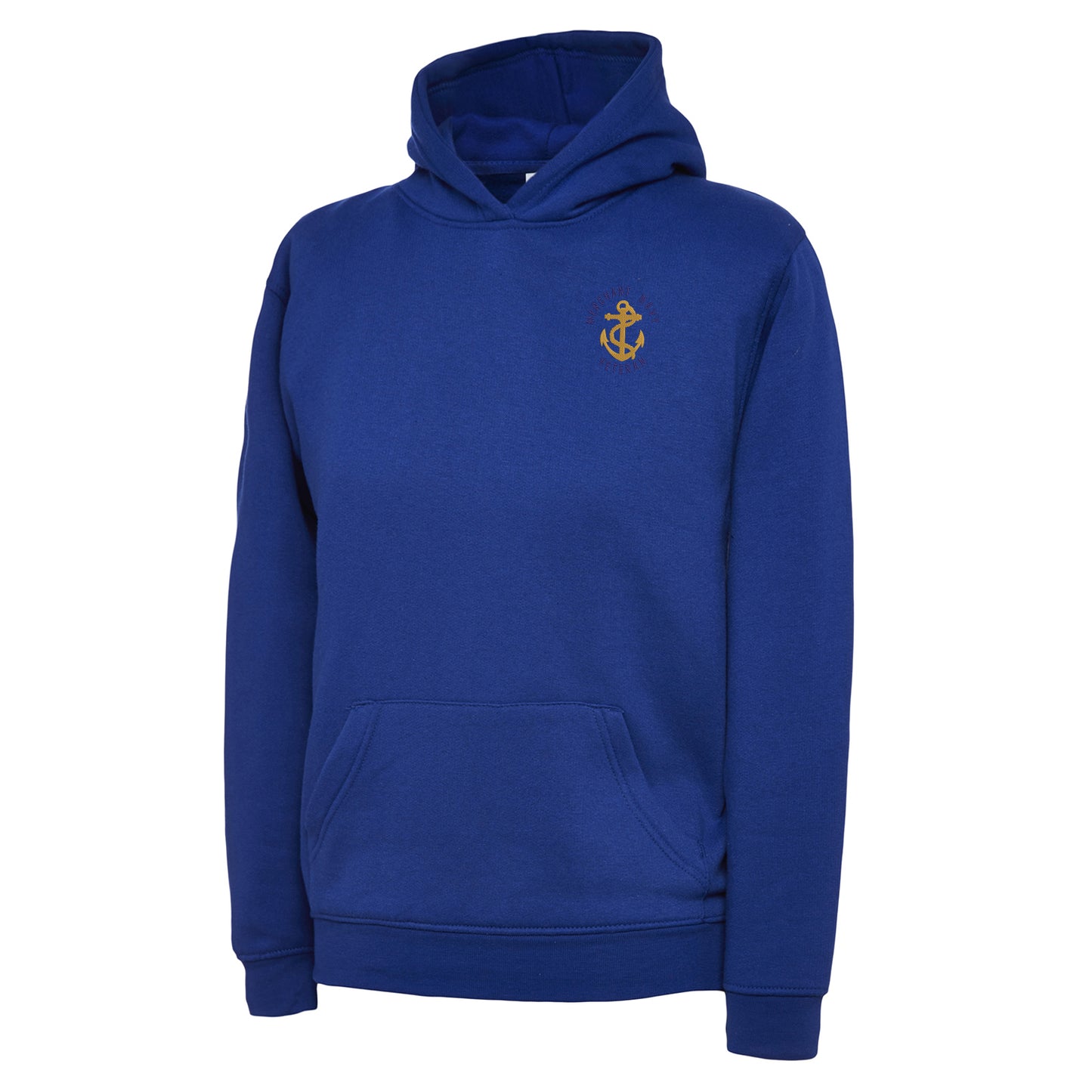 Royal Navy Veteran Anchor Embroidered Children's Hoodie