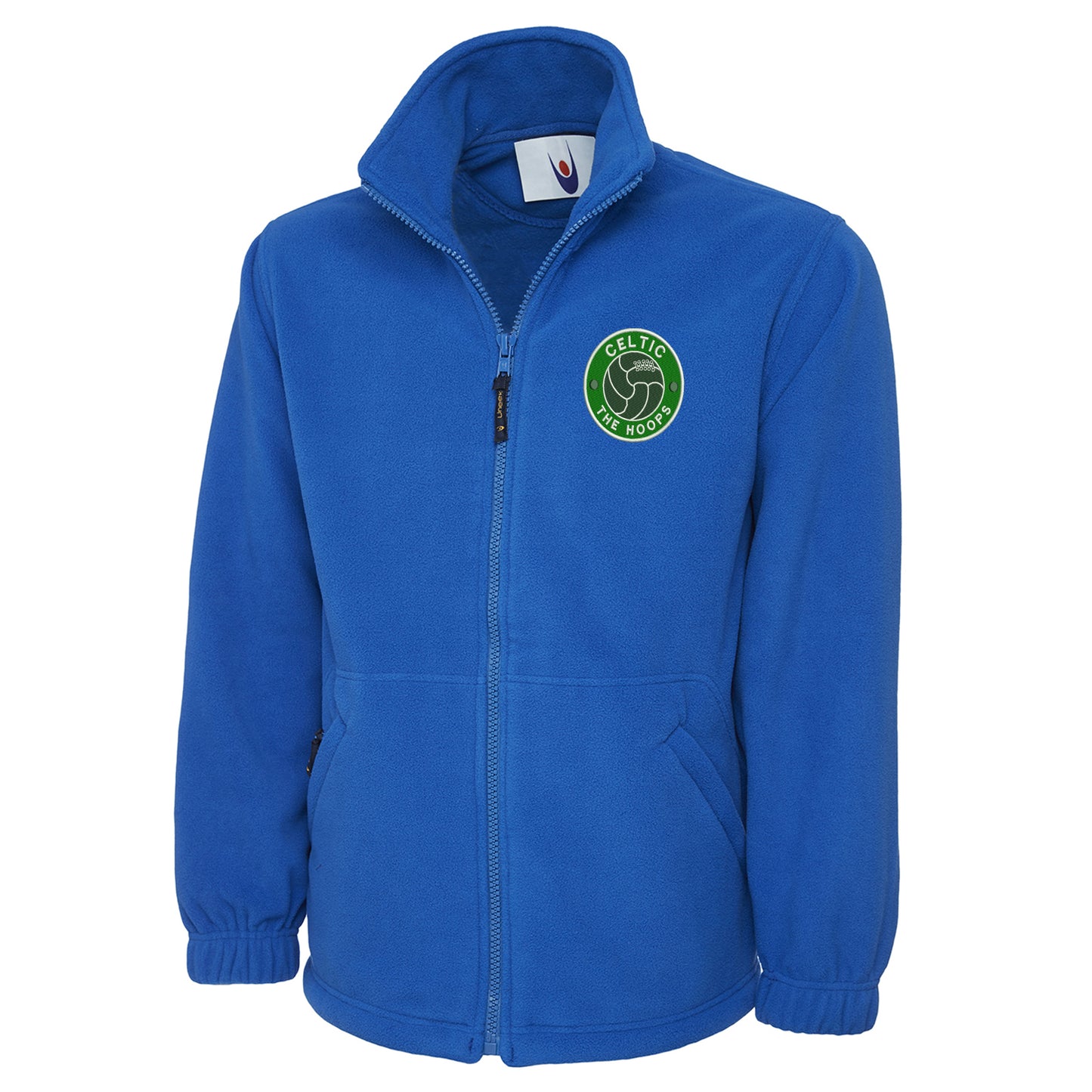 The Hoops Old School Ball Embroidered Premium Fleece Jacket